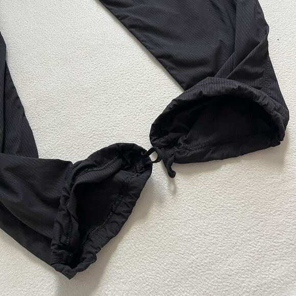 Lululemon Dance Studio Women Black Full Length Drawstring Unlined Track Pants 4 - Picture 6 of 9